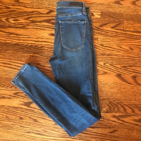 Abercrombie &Fitch high rise super skinny jeans - Picture 3 of 4